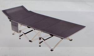 lot 64205 image: Easy Set-Up Folding Cot