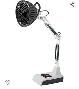 lot 64207 image: Leawell TDP Far Infrared Mineral Heat Lamp TDP Lamp LY-606A