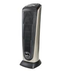lot 64210 image: Lasko Ceramic Tower Heater with Remote Control. USED