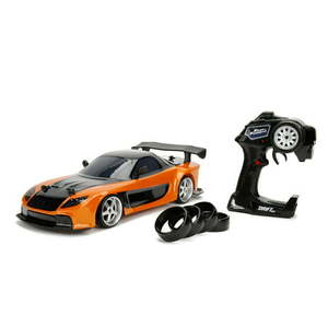 lot 64244 image: Jada Toys - Fast & Furious 110 RC 1993 Mazda RX-7