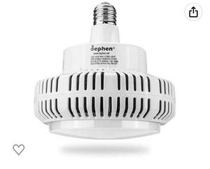 lot 66975 image: 20250Lm High Bay LED Light Bulb, 150W Mogul Base E39 LED Bulb, 5700K LED Shop Light, 400W-600W Metal HalideHPSHID