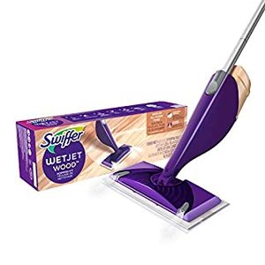 lot 66977 image: Swiffer WetJet Wood Floor Mopping and Cleaning Starter Kit