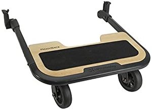 lot 66983 image: UPPAbaby Cruz Piggyback, BlackBrown