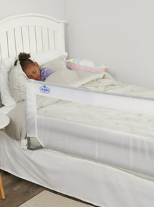 lot 67006 image: Regalo Swing Down Bed Rail Guard with Reinforced Anchor Safety System