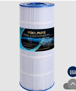 lot 67014 image: Pool Filter Replacement for C1200 Series, 120, CX1200RE, PXC125, PA120 & PA120-4, C-8412 Filter Cartridges, 1 pack