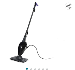 lot 67015 image: LIGHT N EASY Steam Mop, Ultra-Lightweight, Child & Pet Steamer