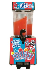 lot 67022 image: Iscream ICEE Slushie Making Machine in Multi at Nordstrom. Used
