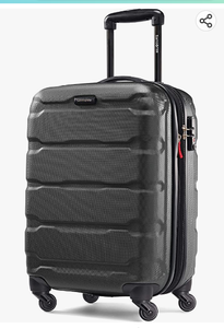lot 67031 image: Omni PC Hardside Expandable Luggage with Spinner Wheels