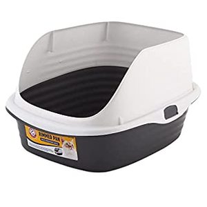 lot 67037 image: Arm & Hammer 22195 LG Rim Cat Litter Pan