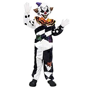 lot 67038 image: Spooktacular Creations Clown Child Costume (Extra Large(12-14yr)) White, used