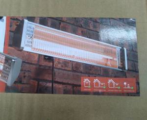 lot 67060 image: Star Patio electric patio heater