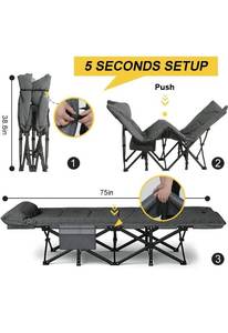 lot 67067 image: ATORPOK Camping Cot, used
