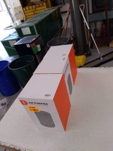 lot 67084 image: Taotronics air purifier, set of 3