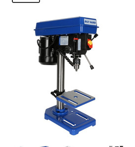 lot 67088 image: BILT HARD 8 inch 5-Speed Drill Press, drill bits not included