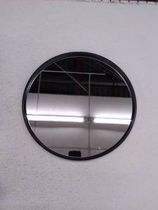 lot 67091 image: HCBY Creations 16 circle wall mirror, black