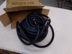 lot 67104 image: Fevone 58�� hybrid garden hose, w.p. 150 psi, used, not fully inspected outside of box
