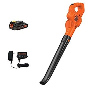 lot 67115 image: BLACKDECKER 20V MAX Cordless Lithium-Ion Sweeper Kit 1.5Ah