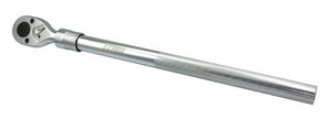 lot 67117 image: EZRED 34 Drive Extendable Ratchet with Reinforced Steel Telsecoping Locking Shaft