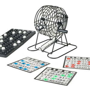 lot 67126 image: Hey Play Complete Bingo Game Set
