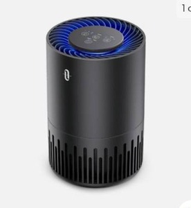 lot 67133 image: 3. Taotronics Large Room True HEPA Air Purifier Black Cleaner Remove Odor Dust