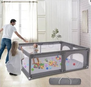 lot 67140 image: Baby Playpen, Large Playpen for Babies and Toddlers