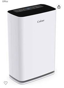 lot 67160 image: COLZER 1300 Sq. Ft. Air Purifiers for Home Large Room, True HEPA Air Purifier with 4-Stage Filtration, Auto Mode, Clean 99.97% of Hair, Dust, Smoke, Odor for Bedroom Living Room Office