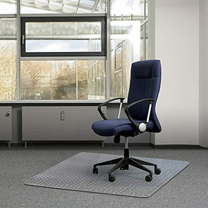 lot 67164 image: Kuyal Office Chair Mat for Carpets,Transparent Thick and Sturdy Highly Premium Quality Floor Mats