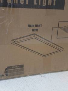 lot 67168 image: LED Panel Light, unknown brand