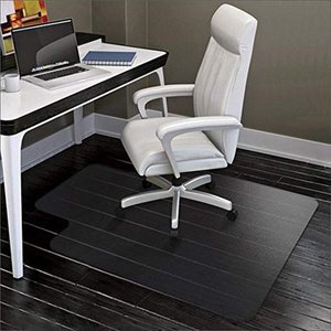 lot 67188 image: Office Chair Mat for Hard Wood Floors 36x47 Heavy Duty Floor Protector Easy Clean