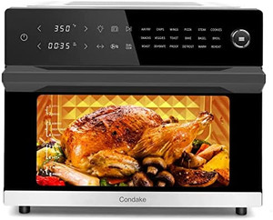 lot 67189 image: Condake 32QT Large Air Fryer Oven Toaster Oven Combo
