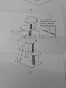 lot 67203 image: Unknown Brand-Cat Tree, May or May not be complete