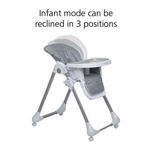 lot 67226 image: Safety 1st 3-In-1 Grow And Go High Chair, Birchbark