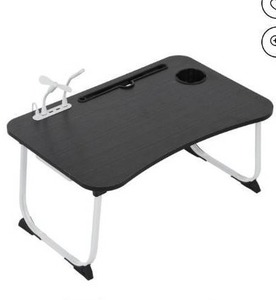 lot 67253 image: Bollsisrey Large Bed Tray Foldable Portable Multifunction Laptop Desk Lazy Laptop Table. Used