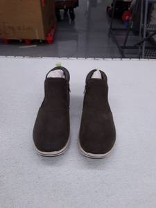 lot 67261 image: Clarks Cloudsteppers casual booties, breeze clover olive, womens 8.5 W
