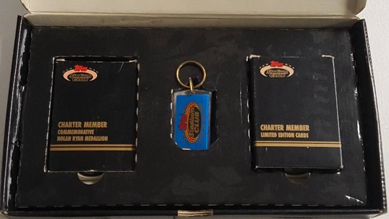 topps stadium club charter member limited edition cards Most Expensive 1991 Members Baseball Unboxing 1991 Topps Stadium Club