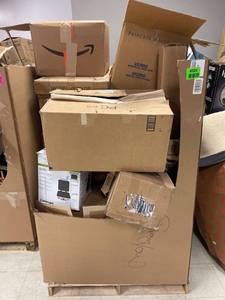 lot 48324 image: mixed AMZ returns, used, parts, damaged, kitchen items, baby items, electronics, toys and more