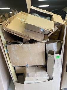 lot 48339 image: mixed AMZ returns, used, parts, damaged, kitchen items, baby items, electronics, toys and more
