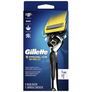 lot 6 image: Gillette ProGlide Shield Men s Razor Handle and 1 Blade Refill