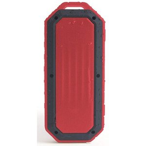 lot 15 image: iJoy - Beach Bomb Bluetooth Waterproof Speaker IPX6 Flame by HYDRA IJOY, FlameRed (New Open Box)