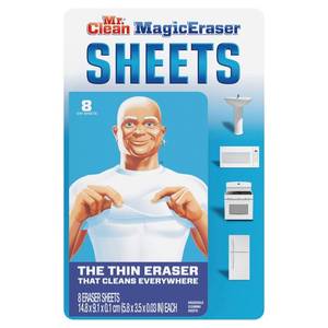 lot 18 image: Mr. Clean Magic Eraser Cleaning Sheets - 8ct