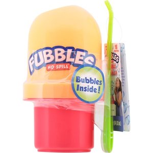 lot 20 image: Little Kids Fubbles No-Spill Bubble Tumbler 4.0 Oz