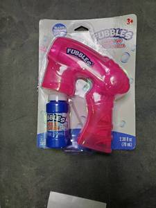 lot 21 image: FUBBLES LIGHT UP BUBBLE BLASTER