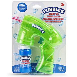 lot 22 image: FUBBLES LIGHT UP BUBBLE BLASTER