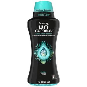 lot 27 image: Downy Unstopables Laundry Scent Booster Beads for Washer, Fresh, 26.5 Ounce (B08935RVPN)