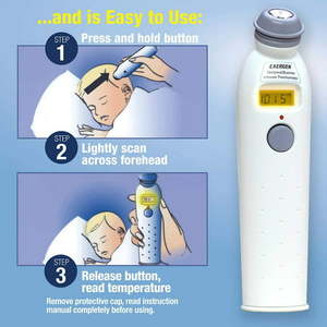 lot 29 image: Exergen Thermometer TAT2000C Temporal Scanner