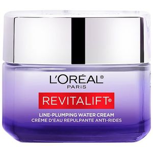 lot 44 image: L Oreal Paris Revitalift Caring Micro Hyaluronic Acid Ceramides Plumping Cream 1.7 oz Sealed