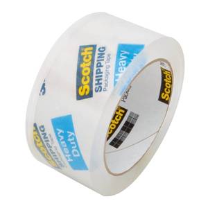 lot 51 image: Scotch Heavy Duty Packaging Tape 1.88 in x 38.2 yd 1 Roll with Dispenser