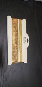 lot 62 image: Gold Colored Choker Necklace Set