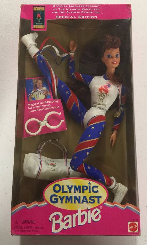 1995 olympic gymnast barbie