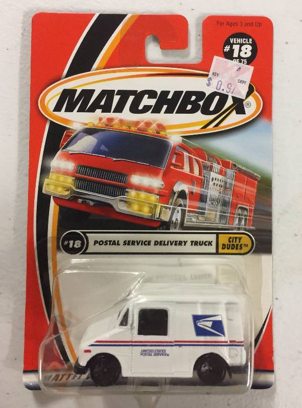 Five Matchbox FedEx Vehicles New In Package With One USPS Truck | Huge ...